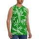 thumbnail image 2 of Fotbe Bamboo Men's Camiseta sin Mangas Estampada para Hombres, Playera Casual para Gimnasio, Entrenamiento, Playa-Small, 2 of 7