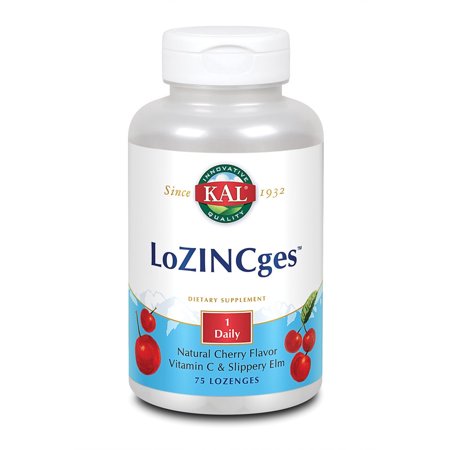 Kal Lozincges Cherry -- 12.5 Mg - 75 Lozenges