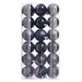 thumbnail image 6 of CHGBMOK Christmas Ball Shatterproof Ball Ornaments Set Holiday Wedding Party Decorations(36 Pcs, 3cm) (Black), 6 of 6