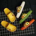 thumbnail image 2 of Home Slippers Woman Female Cloud EVA Cartoon Duck Soft Sole Non Slip Slides Sandals Indoor Beach Outdoor Men Summer Ladies Shoes, 2 of 6