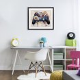 thumbnail image 3 of Stupell Industries Contemporary Joystick Journeys Controller Duo Black Framed Print Under Glass, 21 x 17, by Lazar Studio, 3 of 8