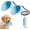 Blue, variant on 2pcs Portable Dog Water Bottle Attachment, 2026 Upgraded Slip-On Pet Water Bowl, Silicone Dog Water Dispenser for Standard Water Bottles, for Daily Hiking Travel, Outdoor Pet Water Feeder Bowl