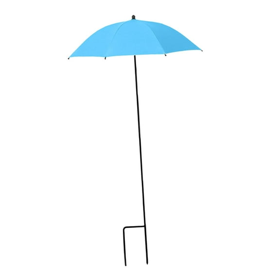 figatia Plant Umbrella Garden Umbrella Lightweight 20 inch Versatile Shade Cloth for Outdoor Plants for Patio Backyard Flower Outside Blue