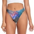 thumbnail image 1 of Fotbe Elephant Fireworks Celebration Tanga Sin Costuras para Mujer con Estampado – Panties Invisibles, Transpirables y Cómodos para Uso Diario-XX-Large, 1 of 6