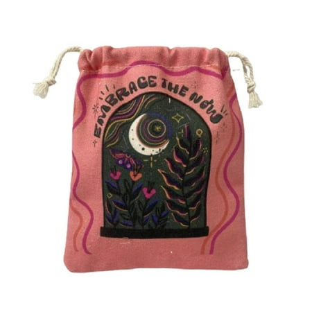 

15 Types Canvas Print Drawstring Bag Gift Tarot Storage Organizer For Party