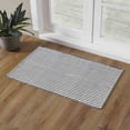 thumbnail image 4 of My Texas House Halloween Black Striped Indoor/Outdoor Layering Rug, 24" x 38", 4 of 4