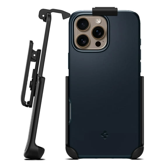 Encased Belt Clip Holster, For Spigen Thin Fit (iPhone 16 Pro Max) - Case Is Not Included