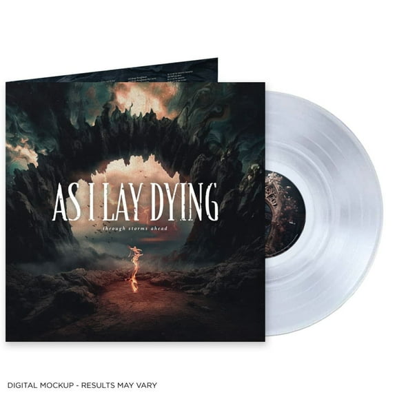 As I Lay Dying - Through Storms Ahead - LP Vinyl