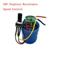 thumbnail image 6 of DC9-12V/7-24V Brushless Turbo Fan Motor 100000RPM High Speed Aluminum Alloy Impeller Ducted Brushless Motor with Speed Governor, 6 of 11