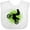 AA-White, variant on Inktastic Motocross Rider Freestyle Sports Boys or Girls Baby Bib