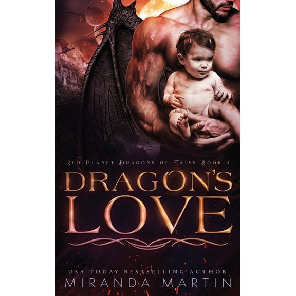 Pre-Owned Dragon's Love: A SciFi Alien Romance (Paperback) 1948353059 9781948353052