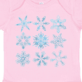 thumbnail image 4 of Inktastic Winter Snowflakes Boys or Girls Baby Bodysuit, 4 of 5