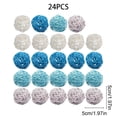 thumbnail image 3 of LEHOZIHEQ Decorative Balls, Rattan Balls Bowl Fillers Decor, Wicker Twig Orbs Spheres, Wedding Home Vase Table Decor, 3 of 9