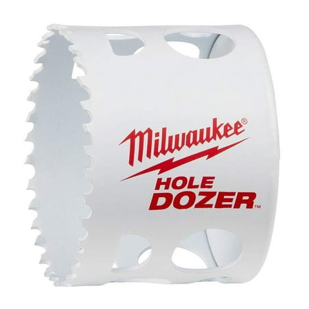 UPC: 0045242198498 | Milwaukee 49-56-9631 2-1/2  Hole Dozer Bi-Metal Hole Saw