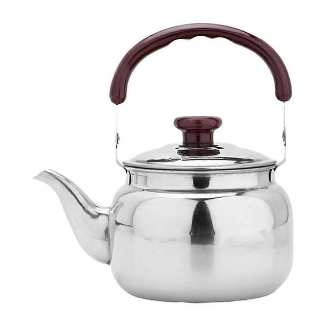 Stainless Steel Tea Kettle Practical Teapot Boiled Teapot Boiling Kettle (0.75L)