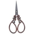thumbnail image 1 of Scissors, Practical Small Scissors Retro Scissors  For Embroidery For DIY For Sewing Antique Copper,Silver Gray,Bronze, 1 of 8
