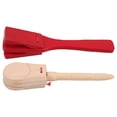 thumbnail image 4 of Miangastore 2 Pcs Wooden Clapper Castanets For Kids Long Handle Clapper For Stage Performance And Children'S Percussion Instrument Teaching, 4 of 8