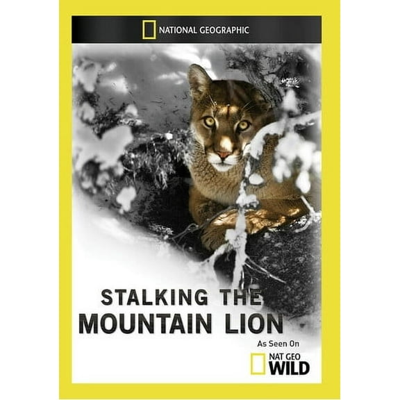 Stalking the Mountain Lion (DVD), National Geographic, Documentary