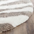 thumbnail image 3 of Safavieh Barcelona Calanthia Abstract Shag Area Rug, 3 of 6