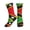 1 Black, variant on Athletic Socks Flag Of Saint Kitts And Nevis Sport Running Calf Socks Crew Socks for Men Women