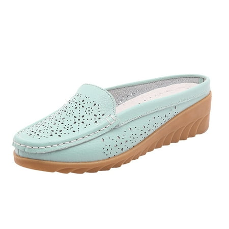 

adviicd Sneaker for Womens Casual Shoes with Arch Support Ladies Shoes Casual Flats Shoes Leather Surface Hollow Women Casual Flat Shoes