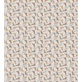 thumbnail image 3 of Giraffe Duvet Cover Set, Repeating Illustration of Long Neck Spots, Decorative 3 Piece Bedding Set with 2 Pillow Shams, King Size, Pale Tan Multicolor, by Ambesonne, 3 of 3