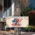 thumbnail image 3 of Democratic Brittany Spaniel Making Woof Count Election 2024 Landscape Wood Sign Brittany Dog Lover Gifts Idea Hanging Wall Home Decor - 01001, 3 of 5