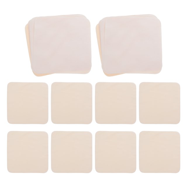 unbranded 20Ud De Gamuza Para Alisar Cerámica Beige Para Artesanía Herramientas De Remodelado Y