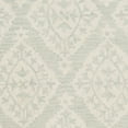 thumbnail image 6 of SAFAVIEH Micro-Loop Linton Damask Trellis Wool Area Rug, Light Blue, 5' x 5' Round, 6 of 6
