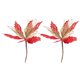 thumbnail image 5 of GOOHOCHY 2 Ramas de Flores Artificiales Navideñas Decorativas Artificiales, 5 of 8