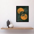 thumbnail image 4 of Artery8 Planet Eclipse Abstract Geometric Painting For Living Room Art Print Framed Poster Wall Decor 12x16 inch, 4 of 5