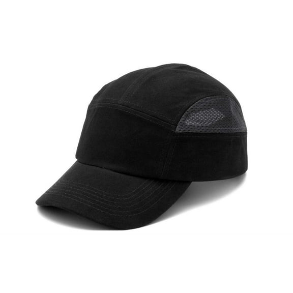 Pyramex Safety HP50011 Baseball Bump Cap, Black  Gray