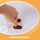 thumbnail image 5 of 1 juego de fútbol con la punta de los dedos para fiestas de clubes de aficionados, minijuego de fútbol de mesa, divertidos juguetes de dedos para fanáticos del fútbol, minifutbolín de mesa para jueg, 5 of 5