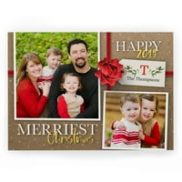 Same Day 5x7 Linen Stationery Card 80 lbs