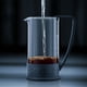 thumbnail image 3 of Cafetera de prensa francesa Bodum Brasil de 34 oz, vidrio de borosilicato de alto calor, rojo - Fabricada en Portugal, 3 of 5