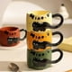 thumbnail image 2 of Cat Cat Stacked Cup,Cute Stackable Coffee Mugs,Ceramic Funny Animal Coffee Mugs, 2 of 5