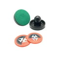 thumbnail image 4 of Hathaway 3-in Strikers and 2.5-in Pucks - Black and Orange, 4 of 5
