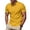 Yellow, variant on Golf Polo Shirts for Men Short Sleeve Collared Button Up Tees Casual Lightweight Quick Dry Work T Shirts, M