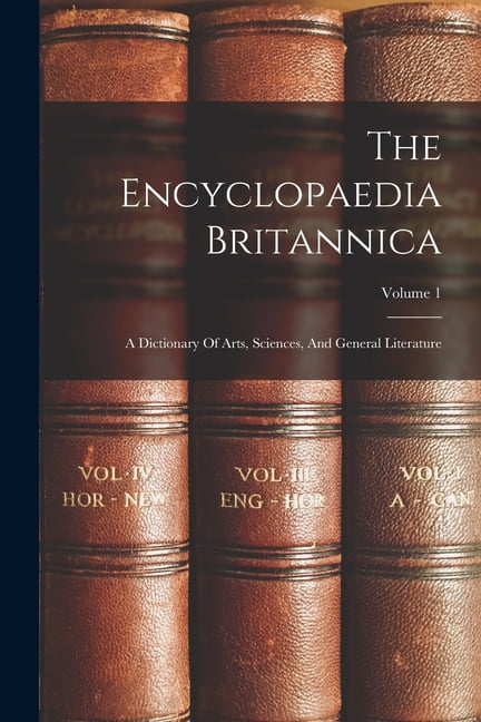 The Encyclopedia Britannica, (Paperback) - Walmart.com