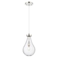 thumbnail image 3 of 451-1P-CB-G451-7CL Innovations Lighting Owego - 1 Light Cord Hung Pendant-7 Inch Wide and 12.25 Inch Tall-Champagne Bronze Finish-Clear Glass Color, 3 of 6
