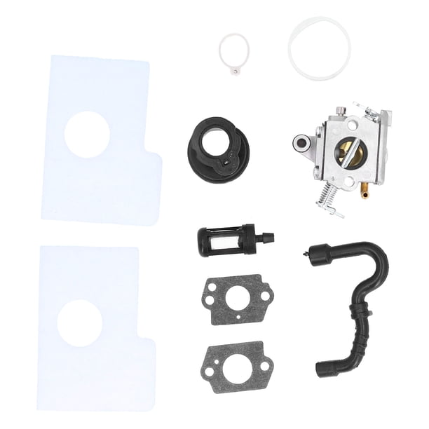 Junta de línea de filtro de combustible del colector de admisión del carburador compatible con Stihl MS180 MS170 018 017 MS180 170