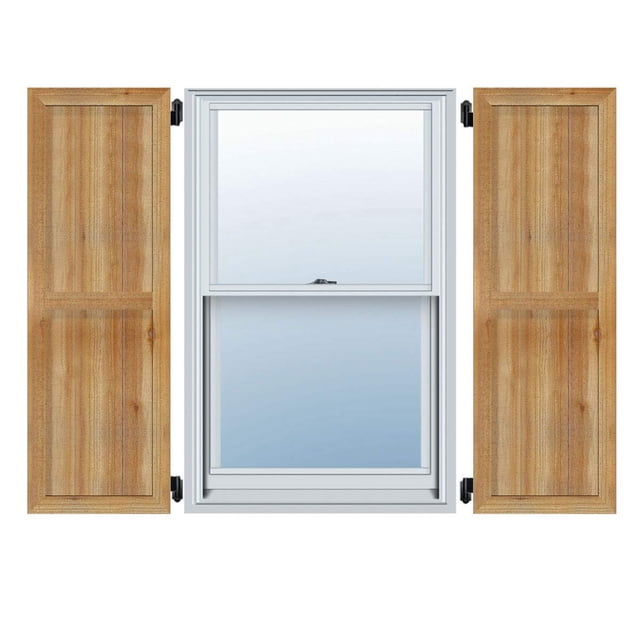 Persianas Ekena Millwork RBF06S32X024RWR TimberCraft Cedro