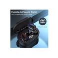 thumbnail image 3 of Audífonos in-ear inalámbricos  Negro Bluetooth, 3 of 4