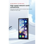 Mini Smartphone, ONEMYTH S25 Pro 4.0-inch 2GB RAM 16GB ROM Android 10.0 3G Network Small Phone - Black