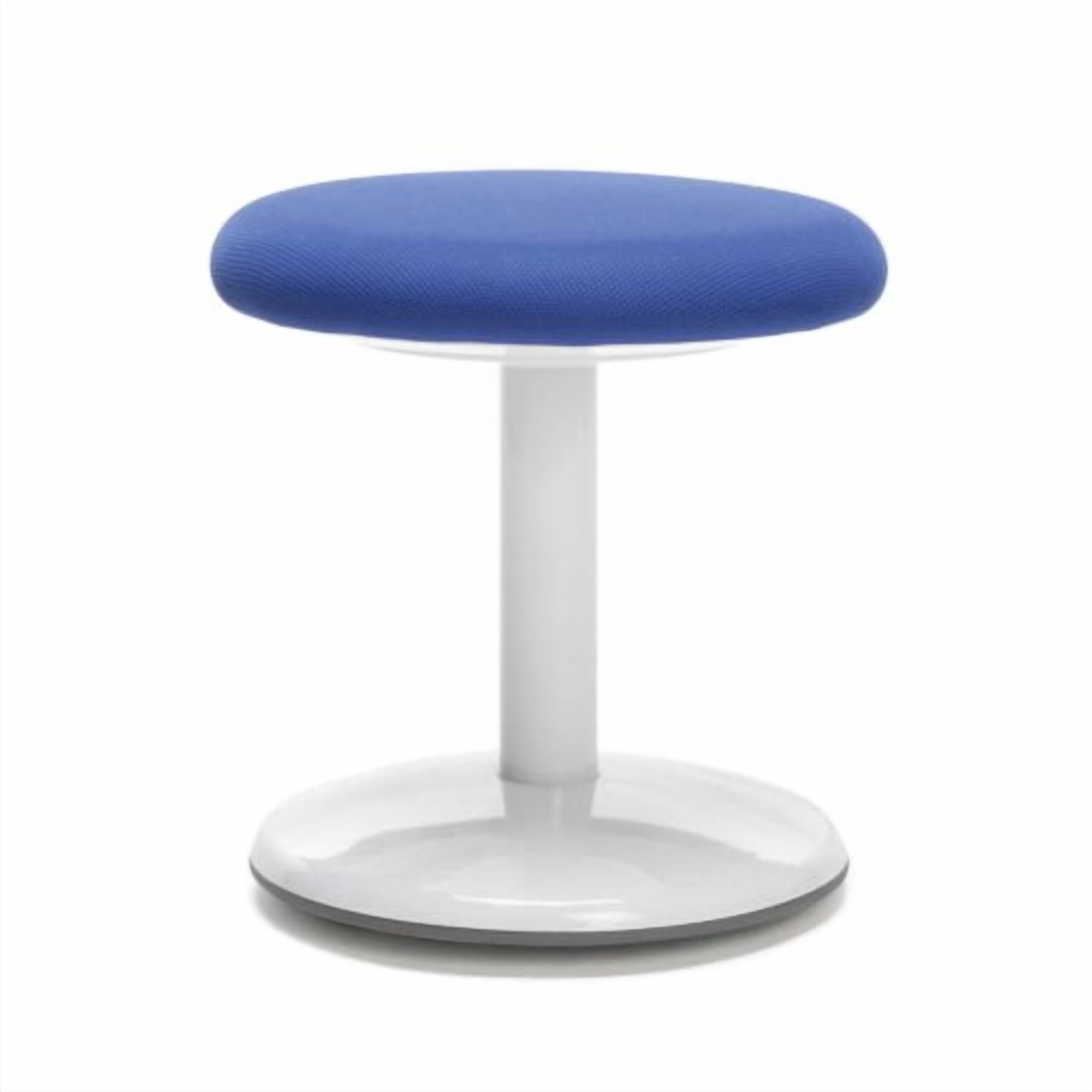OFM Model 2814-STA-V Orbit Static Stool 14" - Vinyl - Orange
