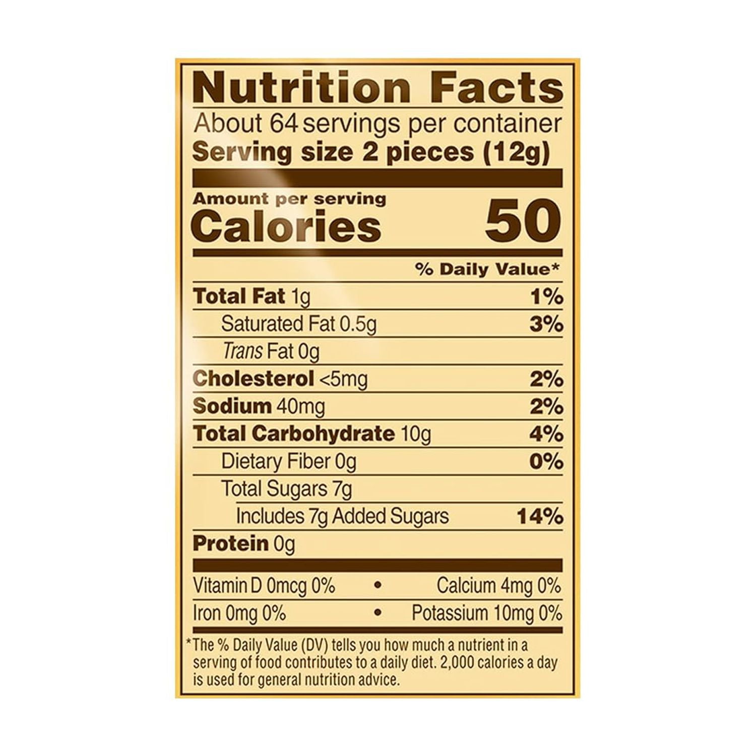 ORIGINAL | CREAMY CARAMEL FILLED | Individually Wrapped Hard Candies | 2 Pack 27 oz Bag