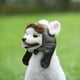 thumbnail image 4 of BRIGHTFUFU Gorro de disfraz para mascotas Gorro de maquillaje creativo para mascotas Gorro de decoración para perro gato animal (marrón, tamaño: M), 4 of 7