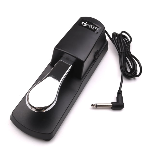 Piano Sustain Damper Pedal Teclado Sustain Pedals Sintetizador para piano eléctrico Órgano electróni Abanopi Pedal de sostenido