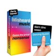 thumbnail image 1 of Misheard Music Party Game - Guess The Song or Artist with Lyrical Nonsense Cards, Fast-Paced Card Game for Karaoke & Family Fun, 1 of 5