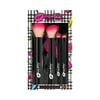 LUV BETSEY COSMETICS Brush Kit with Cosmetic Bag